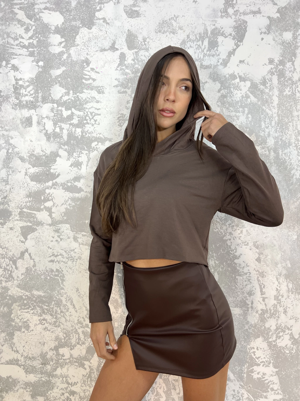 Buzo canguro oversize Midnight