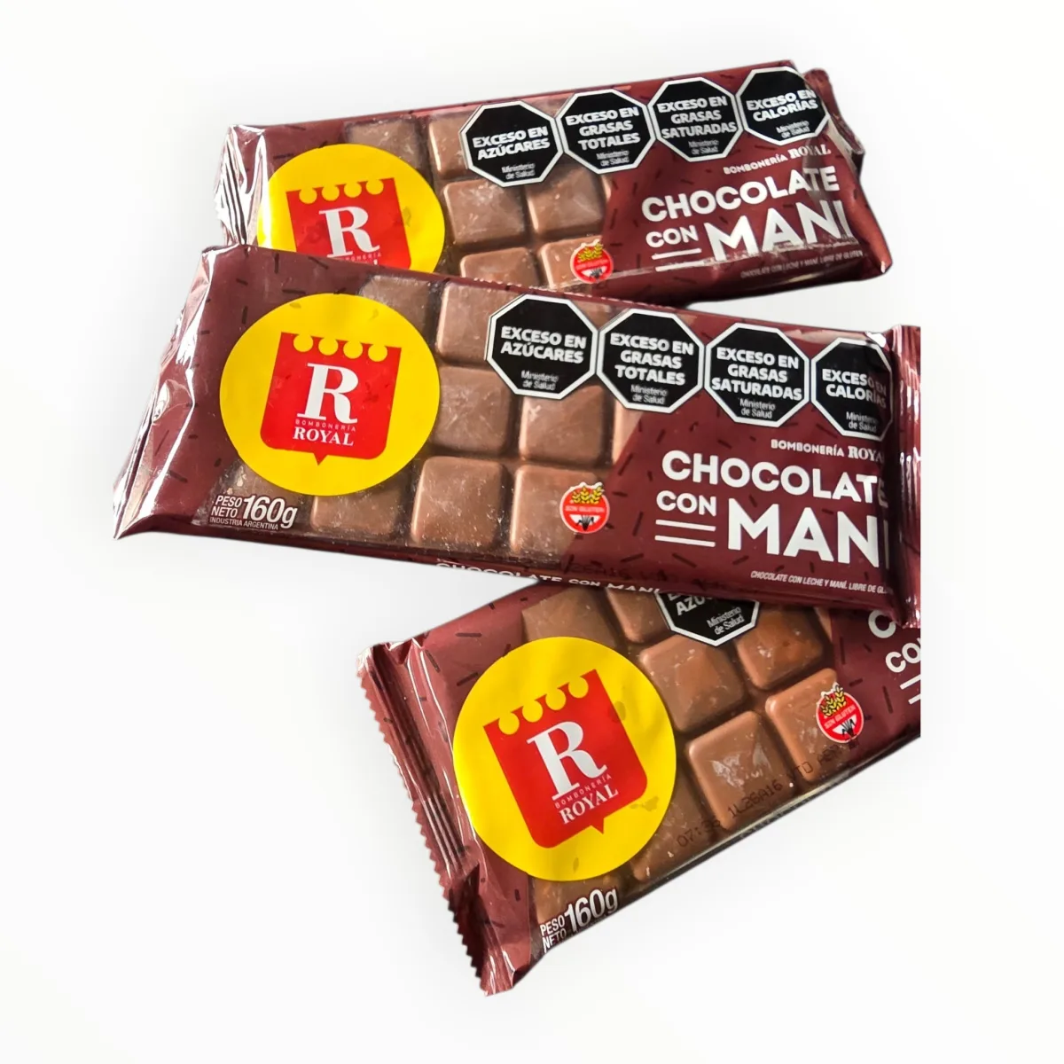 chocolate con mani
