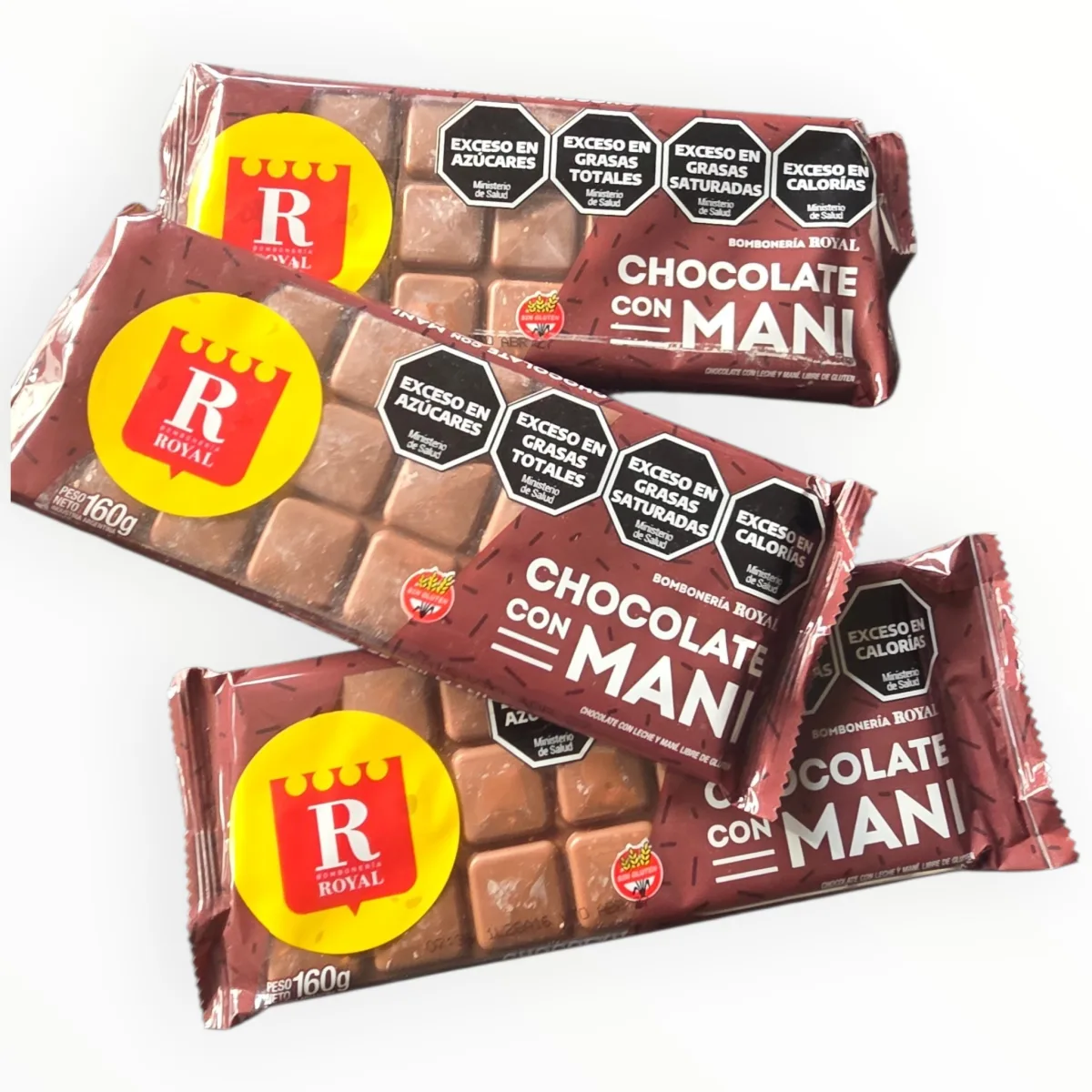 chocolate con mani